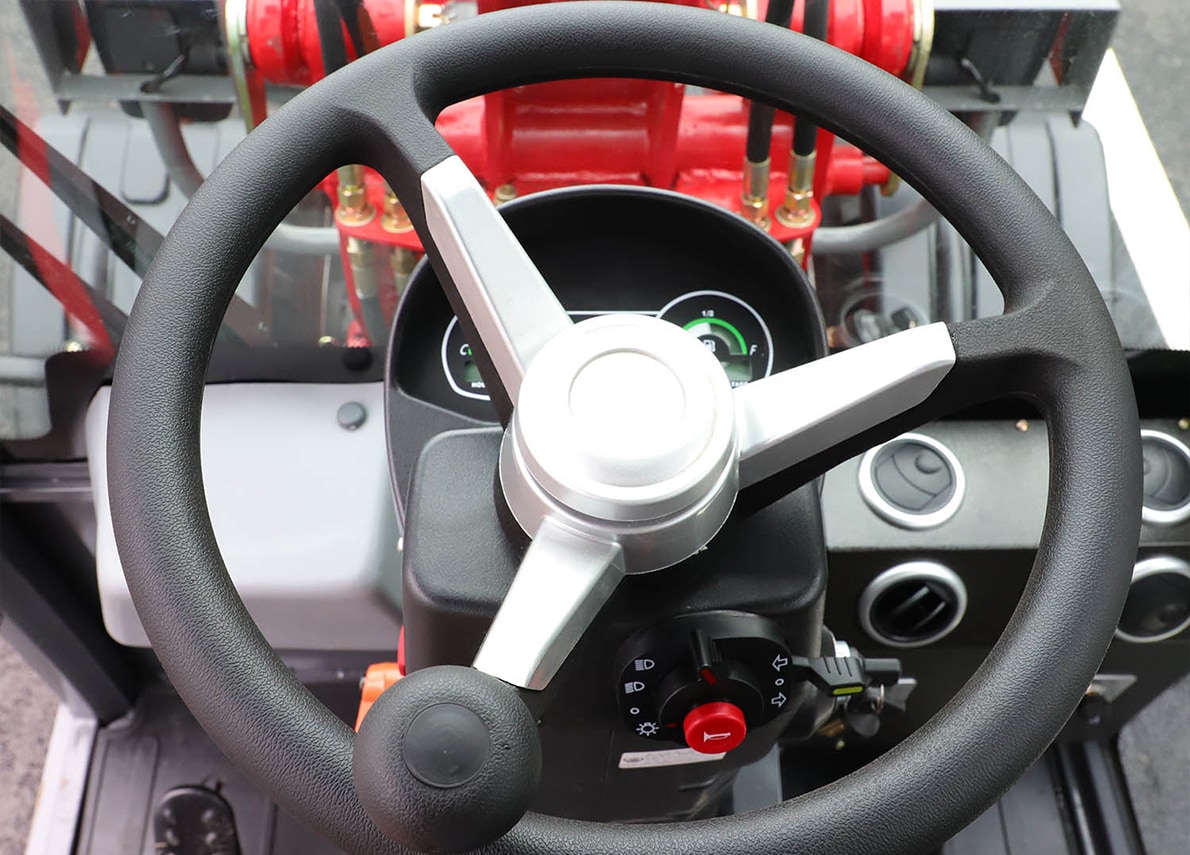 Mini 780H steering wheel
