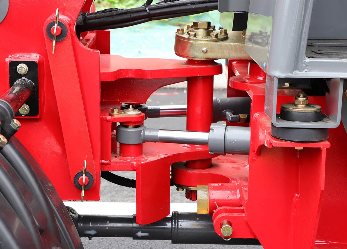 Mini 780H mechanical close up