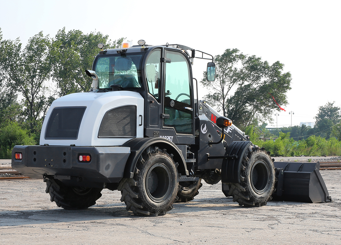 Rear view of the WL825T